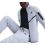 Nike Nike Tech Fleece Jogginghose Ghost/Schwarz UK 2XL 4