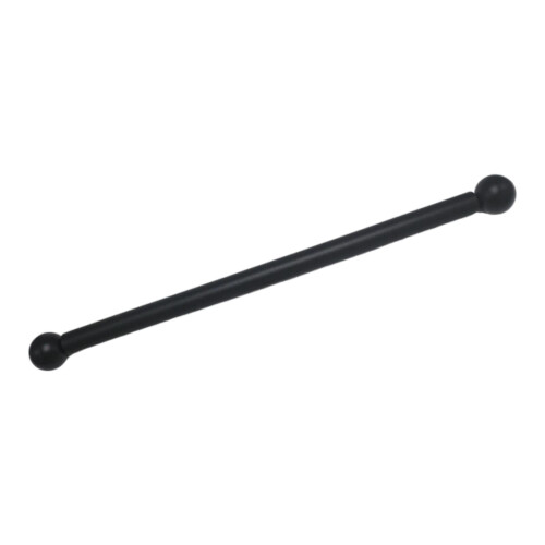 Metal Cross Arm for Lamp Post 41cm Black 2