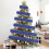 Wired Christmas Ribbon 2" x 79" Satin Finish 5