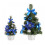 Mini Artificial Christmas Tree – Tabletop Decor in Pot 5