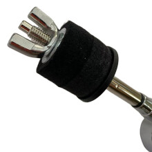 Cymbal Stacker Attachment Arm Adjustable Rod Lever Cymbal Extension Mount Holder for 12mm Cymbal Stand Tops Rod Arm