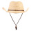 Ψάθινο καπέλο τζιν ανθεκτικό στη φθορά Sun Panama Baby Cowboy για άνδρες και γυναίκες Miss 4