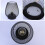 Metal LED Lantern Table Lamp Battery Powered 5