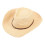 Ψάθινο καπέλο τζιν ανθεκτικό στη φθορά Sun Panama Baby Cowboy για άνδρες και γυναίκες Miss 6