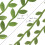Olive Green Leaf Ribbon 269 ft  0.8 in 3