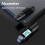Digital Alcohol Tester USB Rechargeable High Precision Breathalyzer Alcometer LCD Display Professional Portable 4
