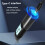 Digital Alcohol Tester USB Rechargeable High Precision Breathalyzer Alcometer LCD Display Professional Portable 6