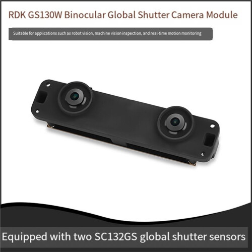 RDK Stereo Camera GS130W Binocular Global Shutter Camera Module for Applications Such As Robot Vision Inspection 1