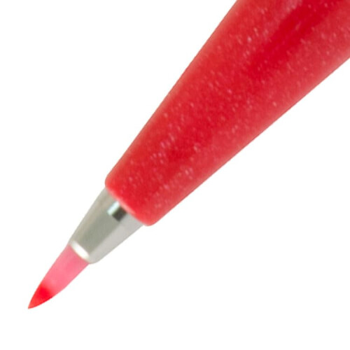 Pentel Pentel Brush Sign Pen - Red 1