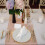 Gold Foil Mesh Placemats 13 Inch 50 Pack 2