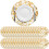 Gold Foil Mesh Placemats 13 Inch 50 Pack 3