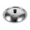 Edelstahl-Topfdeckel 23 cm Silber 4