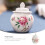 Ceramic Storage Canister with Airtight Lid, 50 ml 2