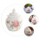 Ceramic Storage Canister with Airtight Lid, 50 ml 3