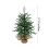 2ft Mini Artificial Christmas Tree Green 45cm 3