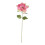 Pink Artificial Poinsettia Stem 75 cm 2