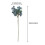5 Pcs Artificial Blueberry Stems for Christmas Decor 2