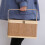 Bamboo Storage Basket with Lid, 32x22x20cm 5