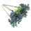 5 Pcs Artificial Blueberry Stems for Christmas Decor 4