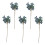 5 Pcs Artificial Blueberry Stems for Christmas Decor 5