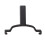 For  NEO 2 Drone Top Bracket Flag Fixing Support Holder Base Adapter Mount DIY Flag 2