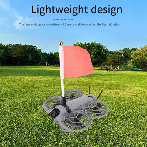 For  NEO 2 Drone Top Bracket Flag Fixing Support Holder Base Adapter Mount DIY Flag 2