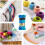 Gradient Embroidery Thread, 8M x 6 Colors, Polyester Cotton, for DIY Crafts 3