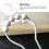 White Metal Shower Curtain Rings (4 Pack) 5