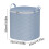 Πτυσσόμενες τσάντες αποθήκευσης ρούχων με ενισχυμένη λαβή, συσκευασία 4 τεμαχίων 7
