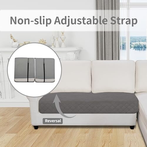 Wendesofabezug aus Polyester, 76 x 127 cm 2
