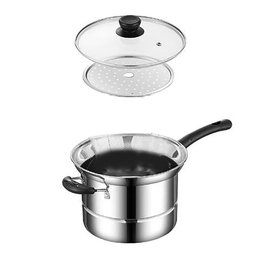Stainless Steel Multipurpose Saucepan 1 pcs 2