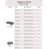 Rectangle Tablecloth 60x102 in White Polyester 4