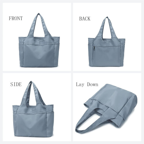 Τσάντα Tote για γυναίκες, μεγάλη τσάντα Tote με διαμερίσματα και πολλαπλές τσέπες, 1
