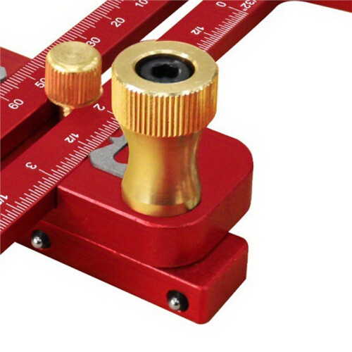 Thin Rip Table Saw Jig,3 Pulleys Thin Rip Jig for Making Repetitive Narrow Strip Cuts 1