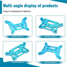 RC Car Upgrade Front and Rear Brackets Kit for MJX 1/7 7303 RC Car Accessories
