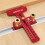 Thin Rip Table Saw Jig,3 Pulleys Thin Rip Jig for Making Repetitive Narrow Strip Cuts 4