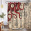 Ocean Kraken Polyester Bruseforhæng, 190 x 190 cm Vandtæt 2