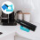 Compact cup holder for desktop tumbler cradle adjustable 7