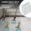Replacement Pads for  VACMOP Pro for Hard Floor Cleaning 20 Pack 3