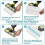 Replacement Pads for  VACMOP Pro for Hard Floor Cleaning 20 Pack 1