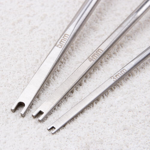 3 τεμάχια Εργαλεία Γεμίσματος από Βαμβάκι (3mm/4mm/5mm) για DIY Πλέξιμο, Ράψιμο & Κέντημα 2