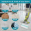 Replacement Pads for  VACMOP Pro for Hard Floor Cleaning 20 Pack 4