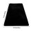 Black Modern Carpet 60x90 cm Soft Area Rug 3