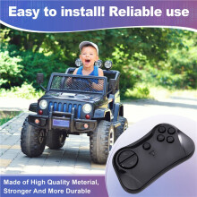 DR01 V2.6 Controle Remoto para Carro Infantil Motorizado Peças de Reposição
