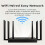 Εκπτώσεις! WiFi Router Απεριόριστο Δορυφορικό Internet, Δωρεάν WiFi Router, Δωρεάν WiFi Router, με 6 2