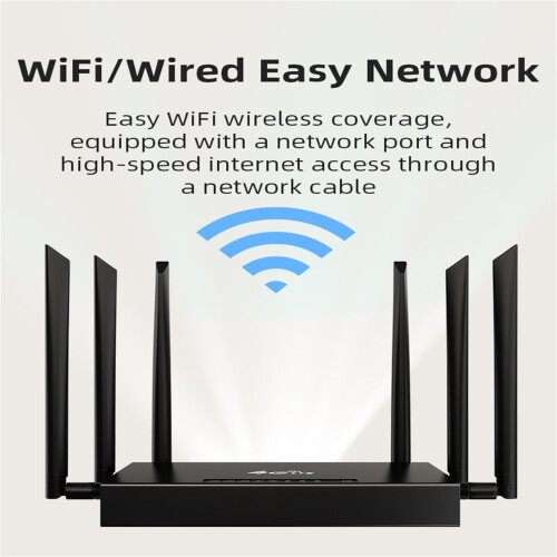 Εκπτώσεις! WiFi Router Απεριόριστο Δορυφορικό Internet, Δωρεάν WiFi Router, Δωρεάν WiFi Router, με 6 1