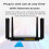Εκπτώσεις! WiFi Router Απεριόριστο Δορυφορικό Internet, Δωρεάν WiFi Router, Δωρεάν WiFi Router, με 6 3