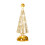 Glass Tabletop Christmas Tree Light - 10.6 in, 2
