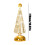 Glass Tabletop Christmas Tree Light - 10.6 in, 3