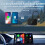 2 In 1  Adattatore Cablato per Auto CarPlay  per Android Auto Box per Autoradio Stereo Originale 6